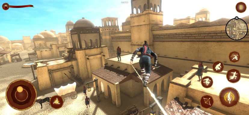 Medieval Shadow Archer Fight screenshot 4 - screenshot