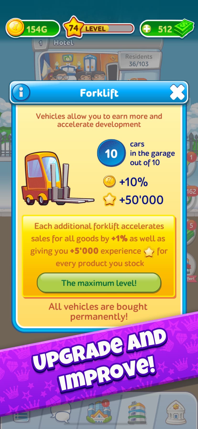 Pocket Tower－Tiny Metropolis screenshot 4 - screenshot
