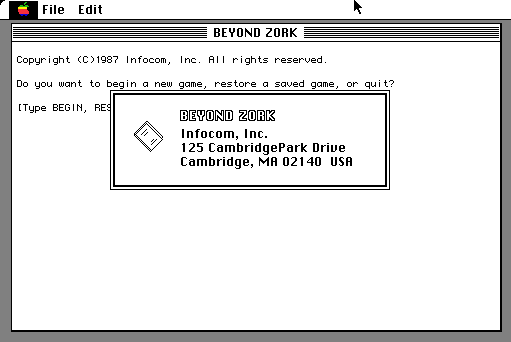 Null - screenshot