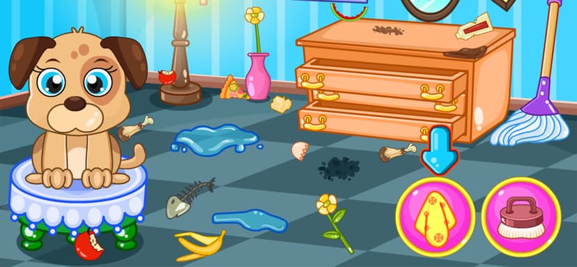 Caring for puppy salon games screenshot 8 - screenshot