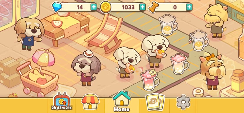 Dog Cafe Tycoon screenshot 3 - screenshot