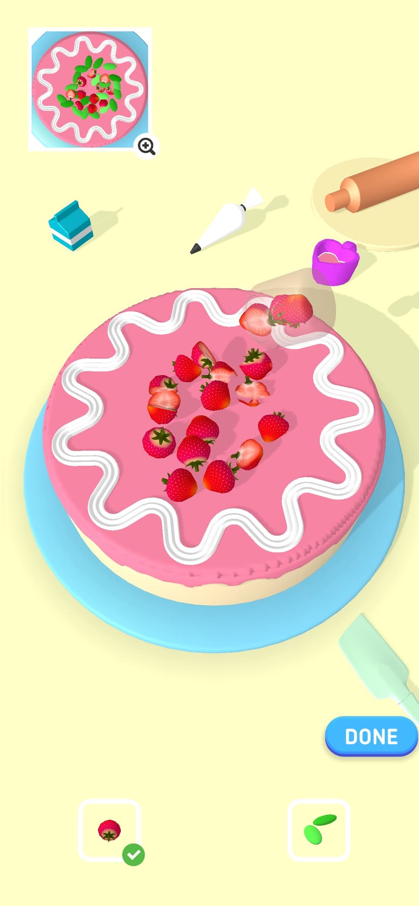 Cake Art 3D screenshot 6 - screenshot
