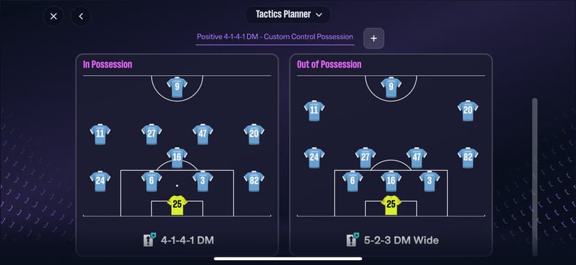 Football Manager 26 Touch screenshot 5 - screenshot