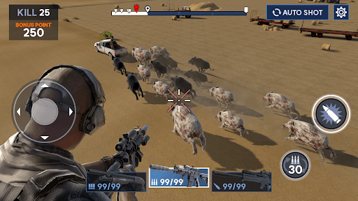 Heli Hog Hunt - Sniper Game screenshot 11 - screenshot