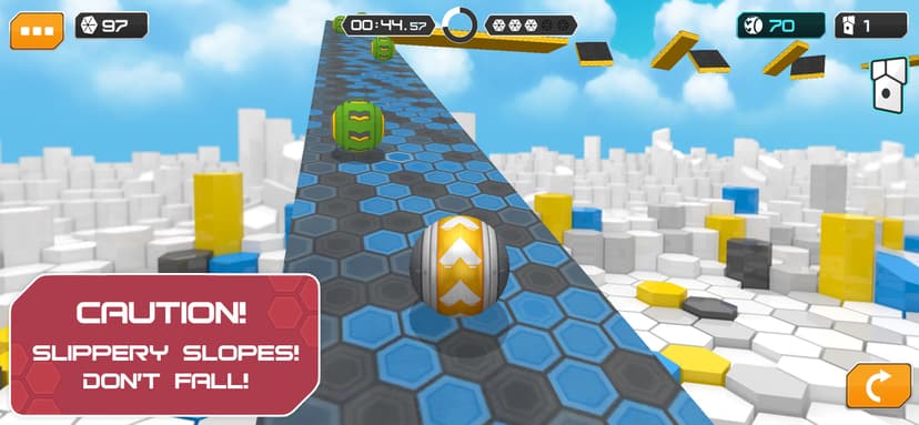 GyroSphere Trials screenshot 4 - screenshot