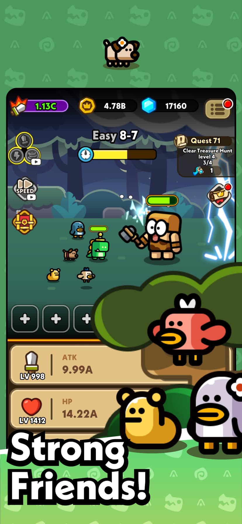 Hero Dino®: Idle RPG screenshot 6 - screenshot