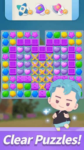 BTS Island: In the SEOM Puzzle screenshot 19 - screenshot