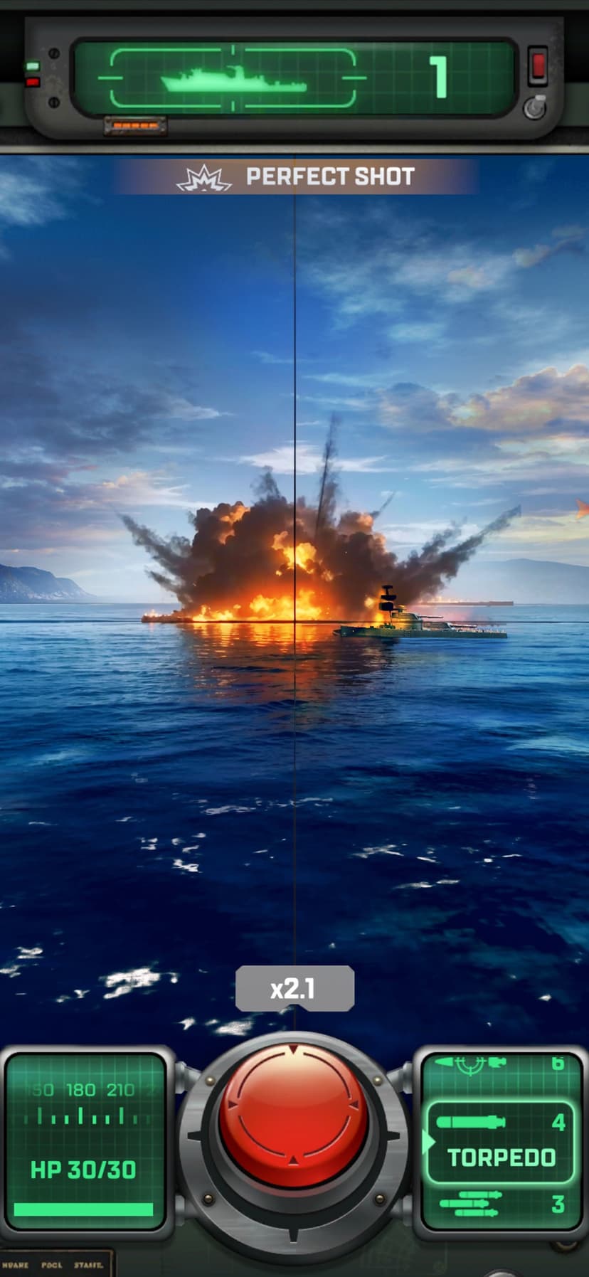 Sea War: Uboat Raid screenshot 4 - screenshot