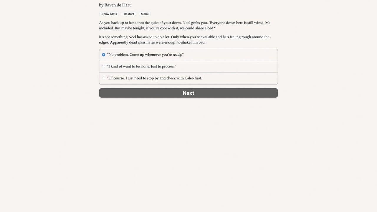 Null - screenshot