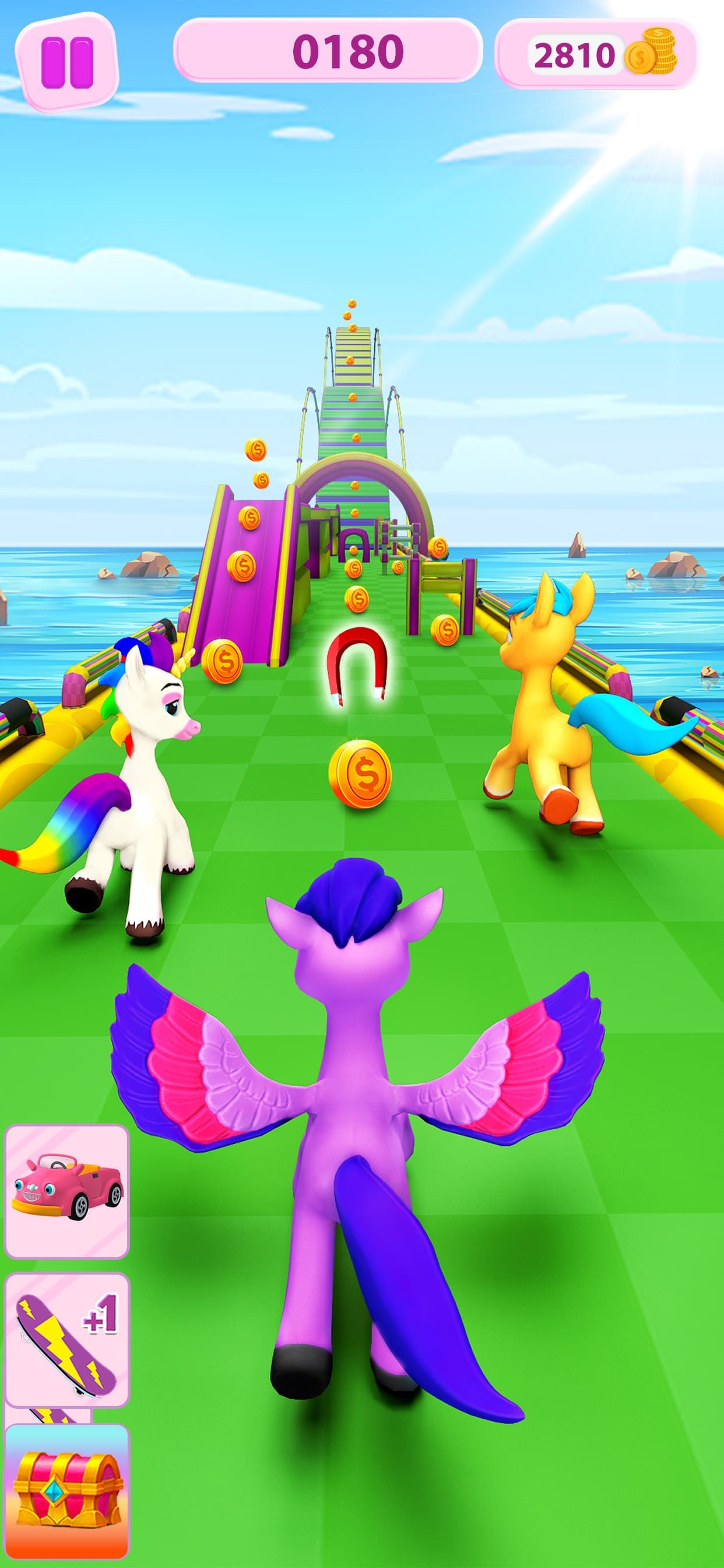 Unicorn Kingdom: Running Game screenshot 2 - screenshot