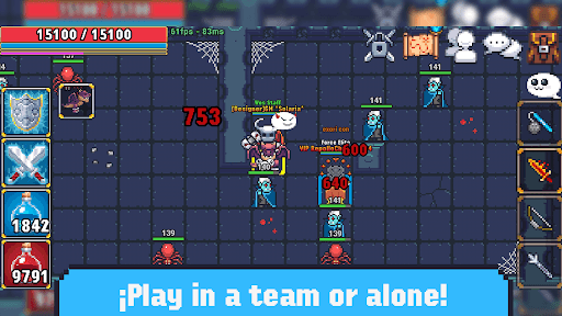 World of Solaria - MMORPG 2D screenshot 3 - screenshot
