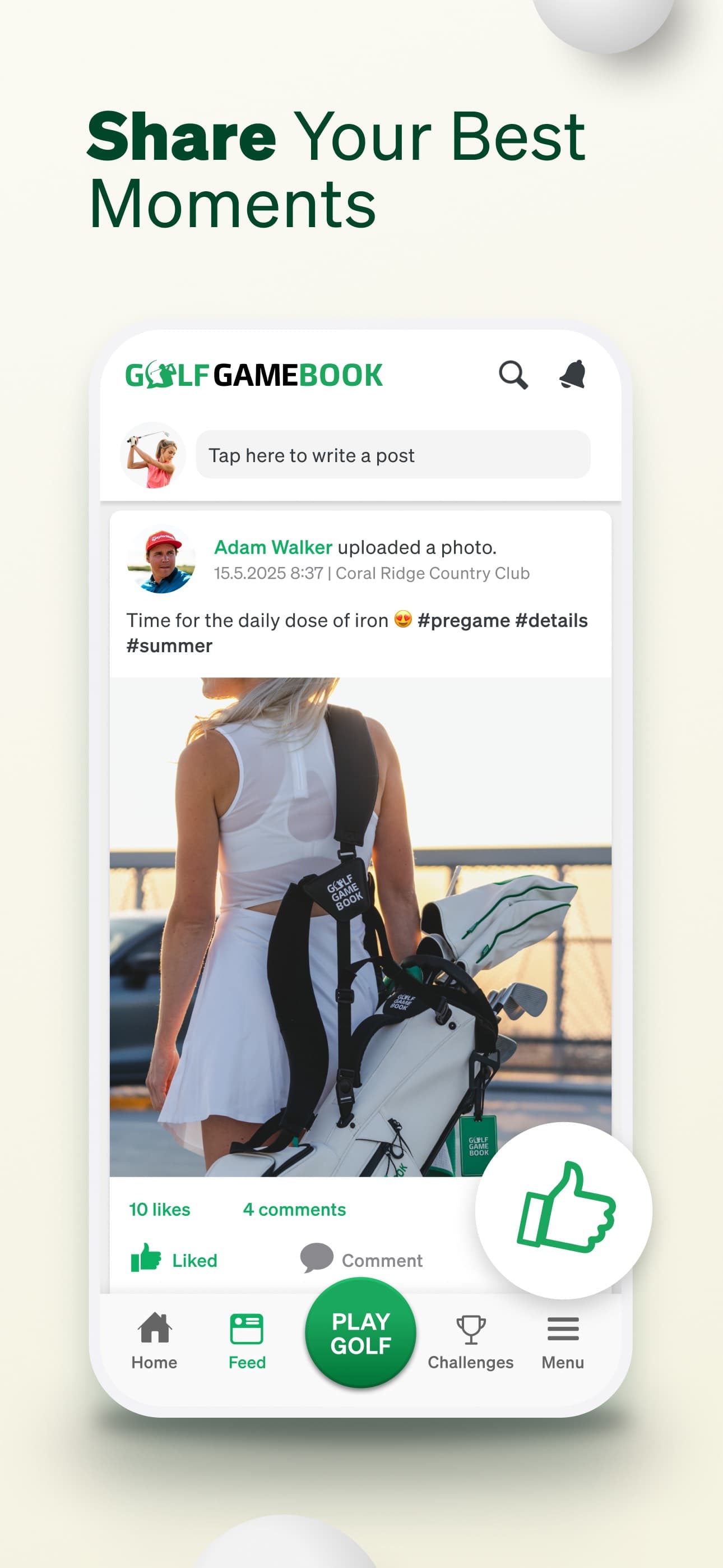 Golf GameBook: Scorecard & GPS screenshot 10 - screenshot