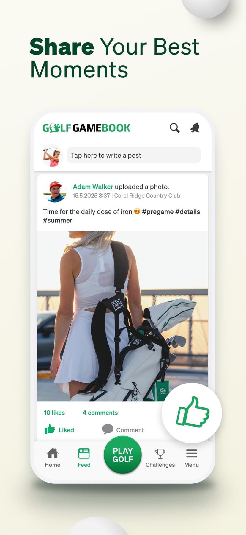 Golf GameBook: Scorecard & GPS screenshot 10 - screenshot
