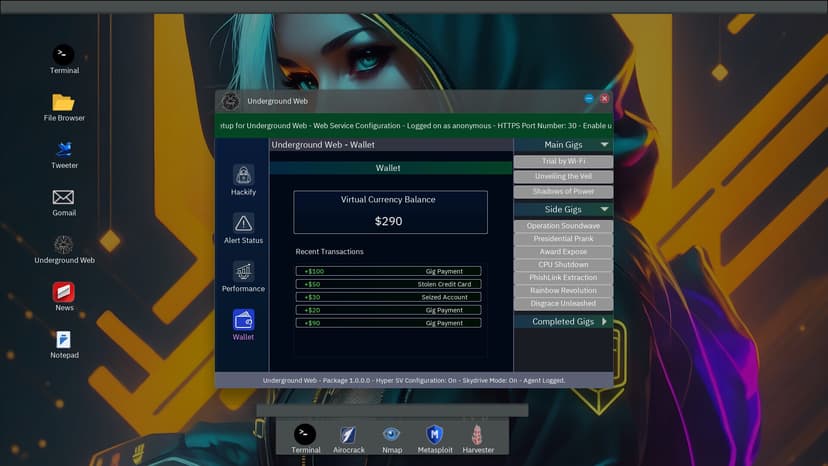 Null - screenshot