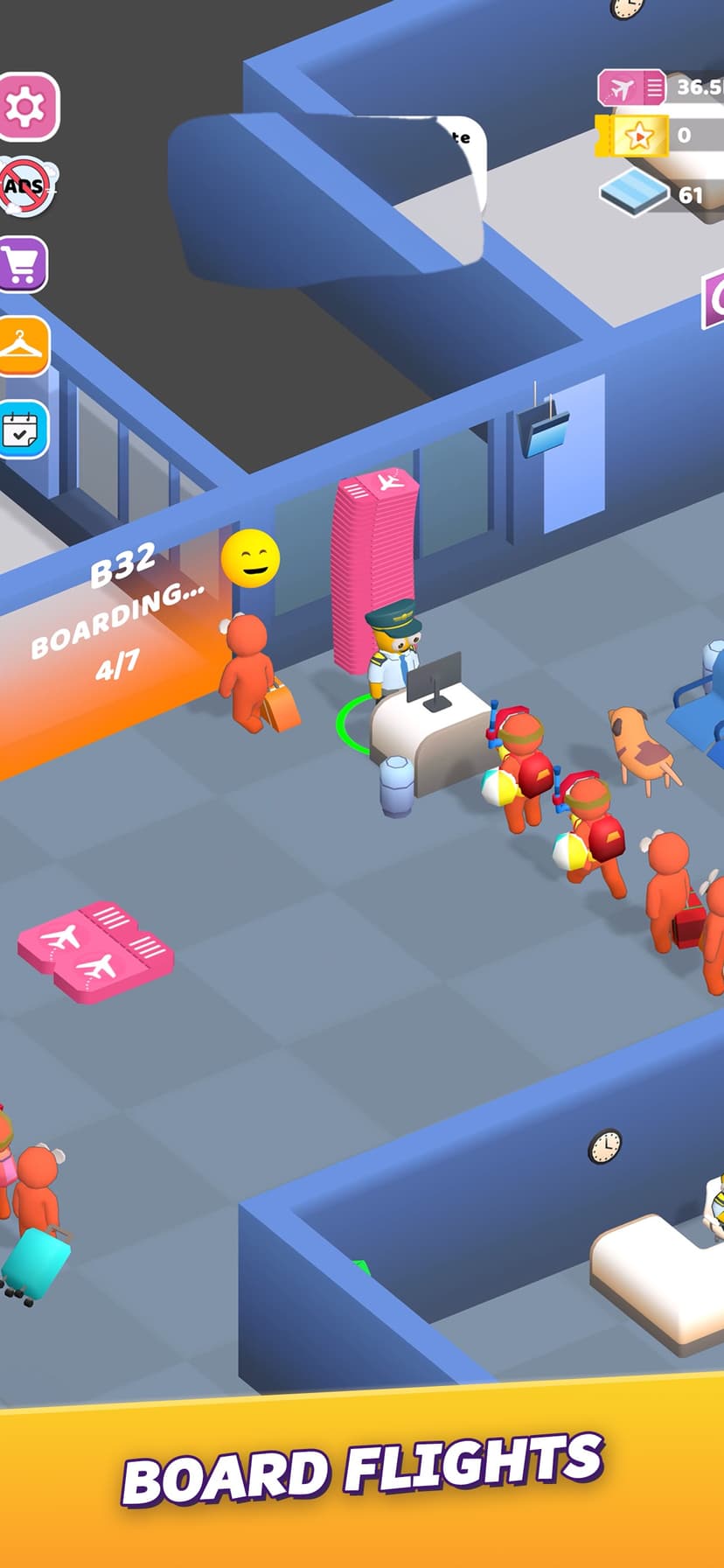 Airport Master - Plane Tycoon screenshot 7 - screenshot