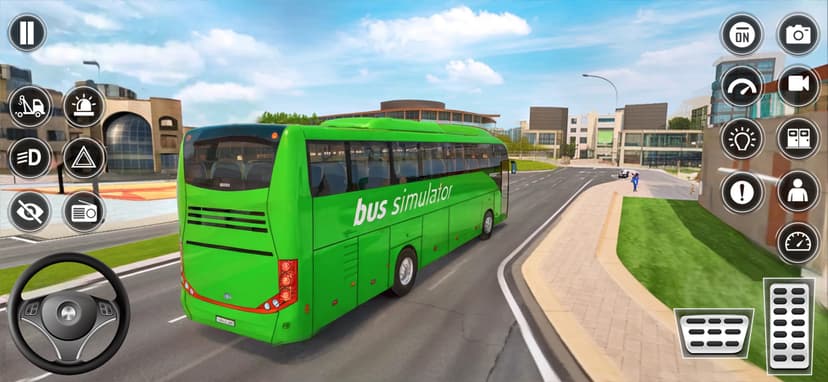 US Bus Simulator Coach Games screenshot 10 - screenshot