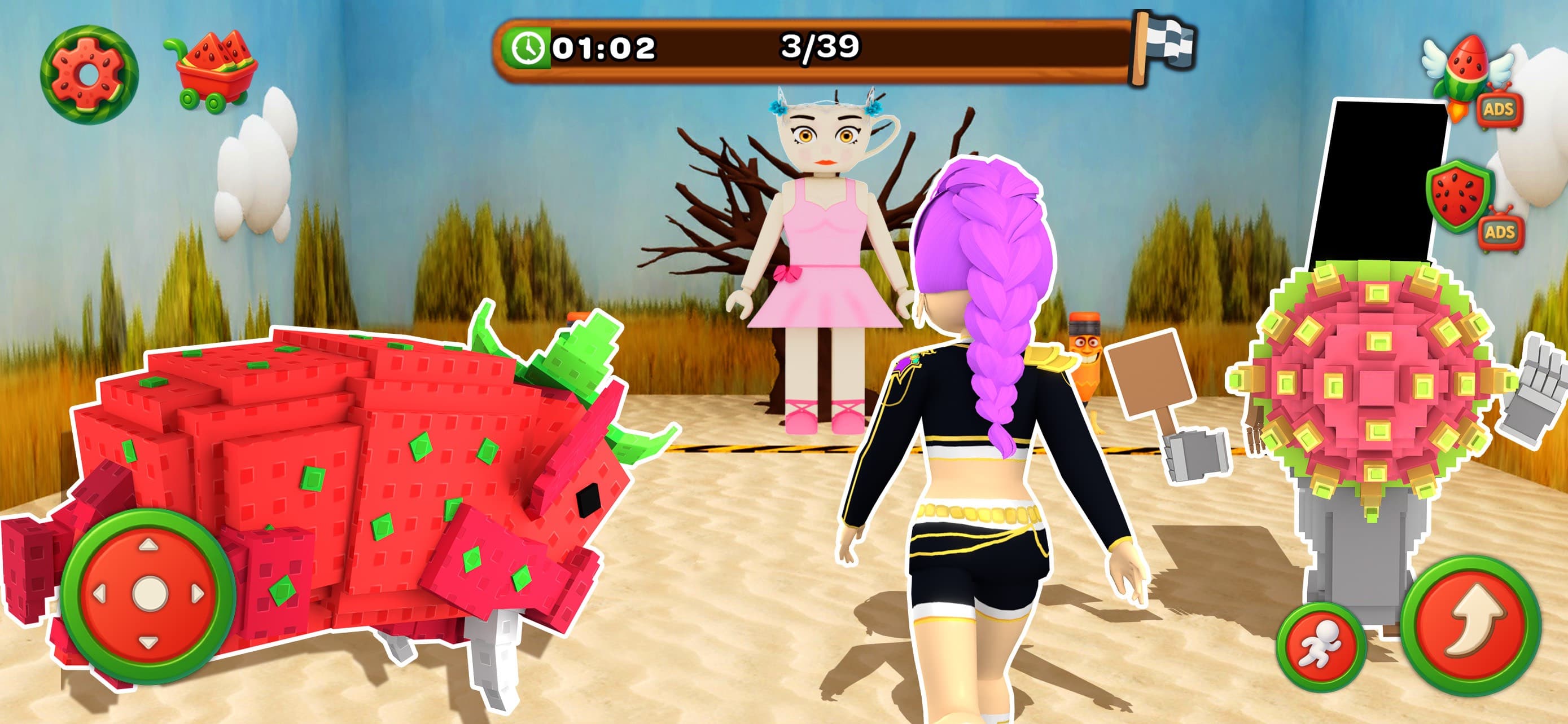 Watermelon World Challenge screenshot 8 - screenshot