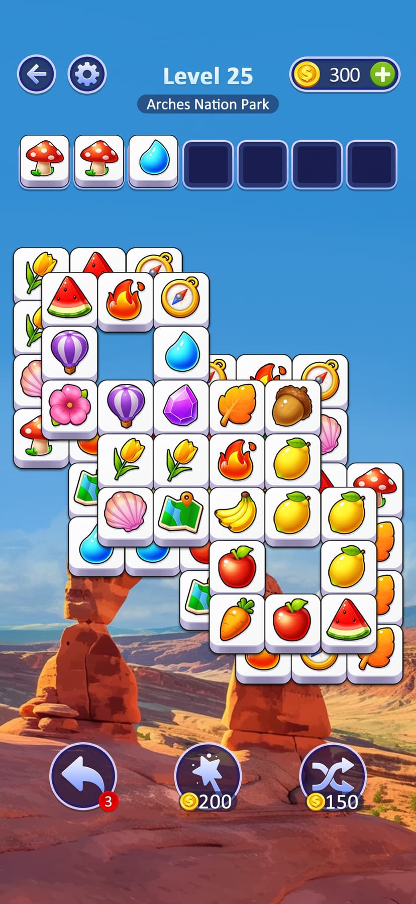 Tile Vacation - Triple Match screenshot 3 - screenshot