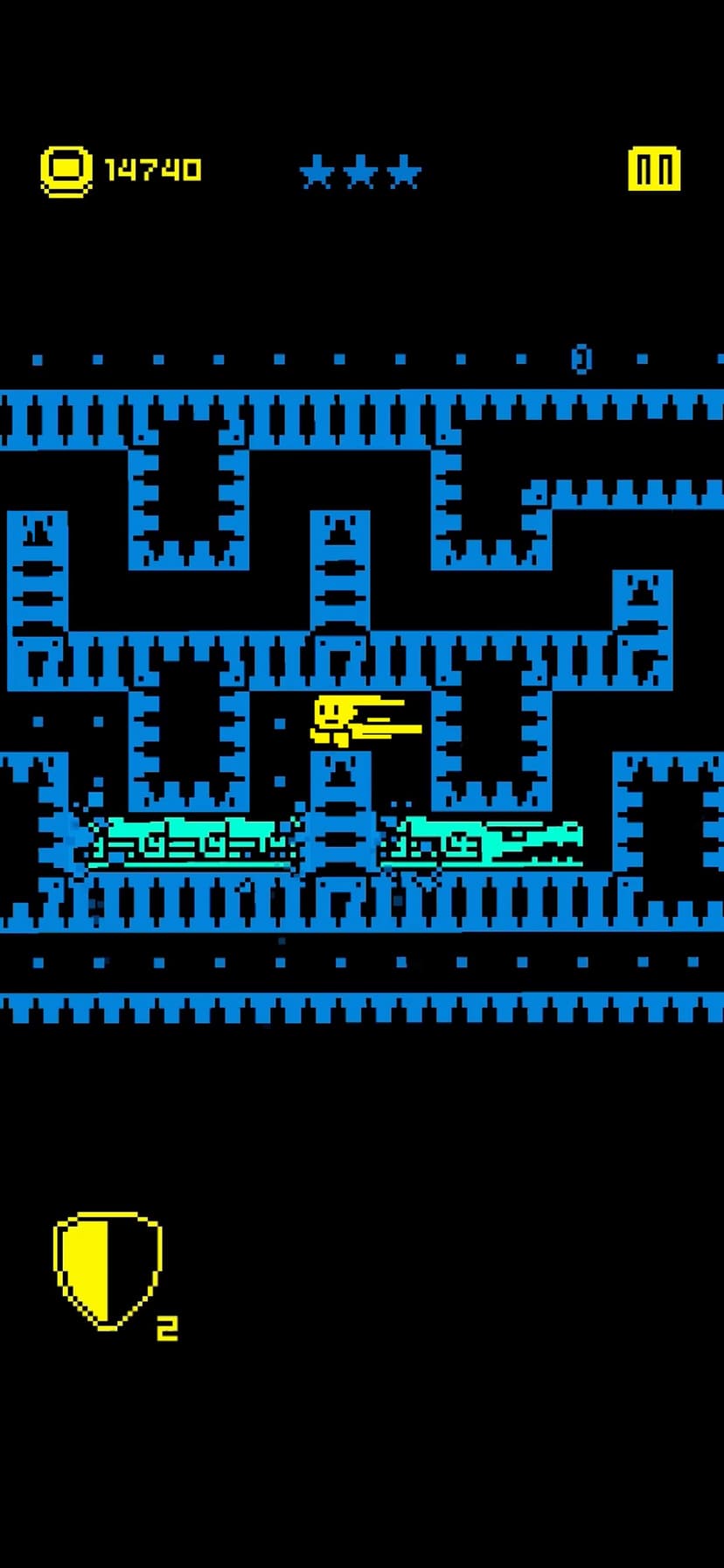 Tomb of the Mask: Pixel Maze screenshot 6 - screenshot