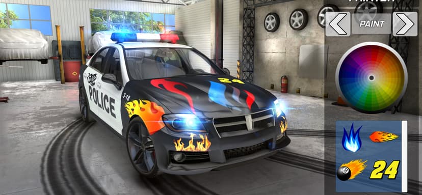 Police Drift Car Driving screenshot 2 - screenshot