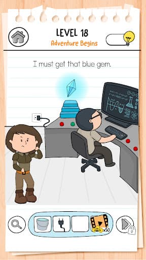 Brain Test 3: Tricky Quests screenshot 1 - screenshot