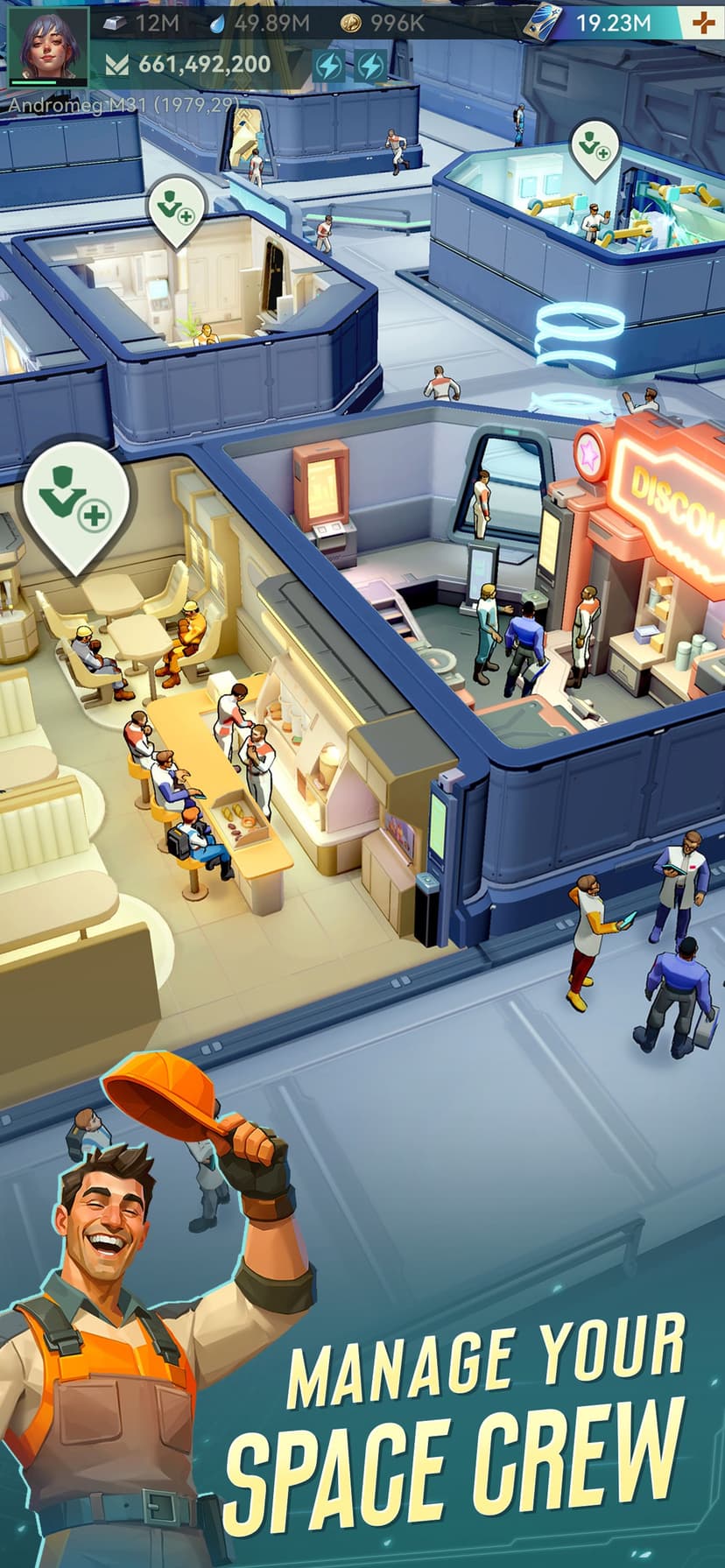 Foundation: Galactic Frontier screenshot 3 - screenshot