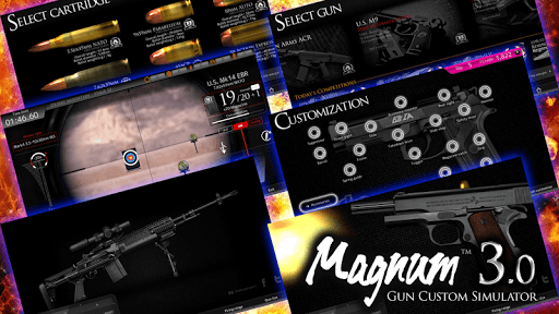 Magnum3.0 Gun Custom Simulator screenshot 8 - screenshot