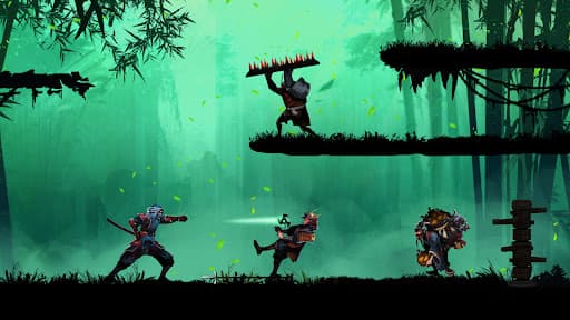 Kaz Warrior 3 - Shinobi Legend screenshot 1 - screenshot