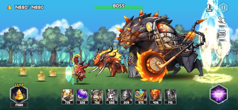 Elroi : Defense War screenshot 3 - screenshot