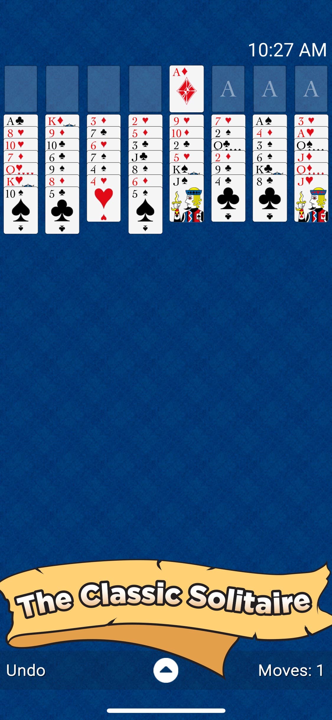 Free Cell Classic screenshot 2 - screenshot