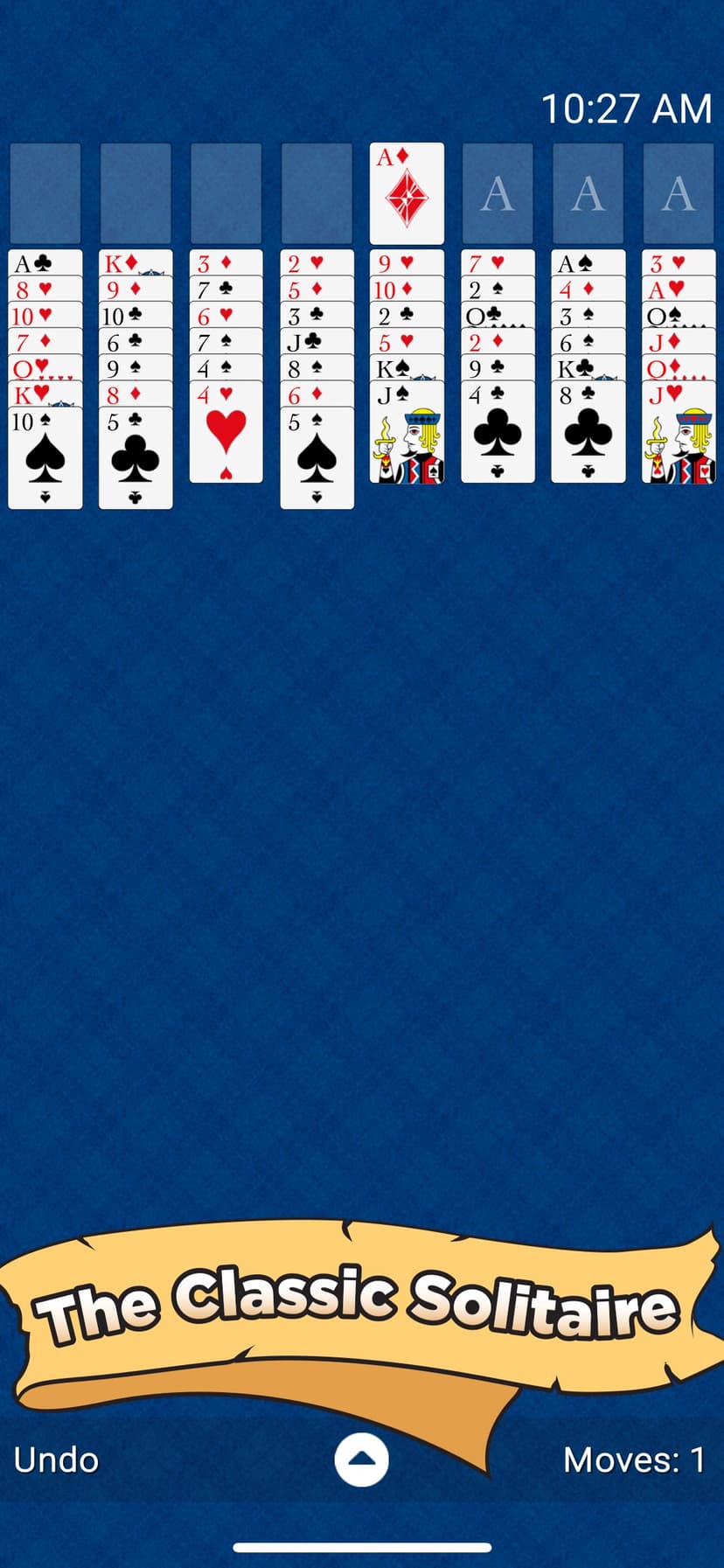 Free Cell Classic screenshot 2 - screenshot