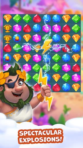 Pirate Treasures: Jewel & Gems screenshot 11 - screenshot