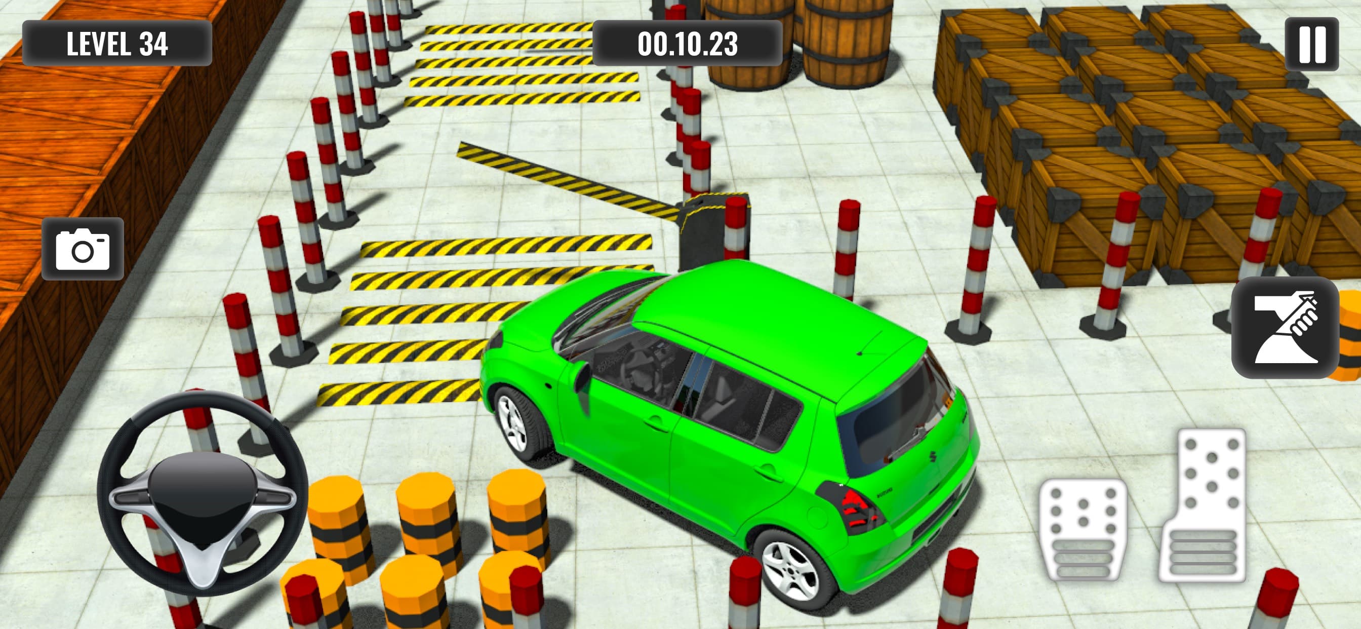 Advance Car Parking Game screenshot 4 - screenshot