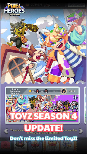 Pixel Heroes Adventure : MMO screenshot 1 - screenshot
