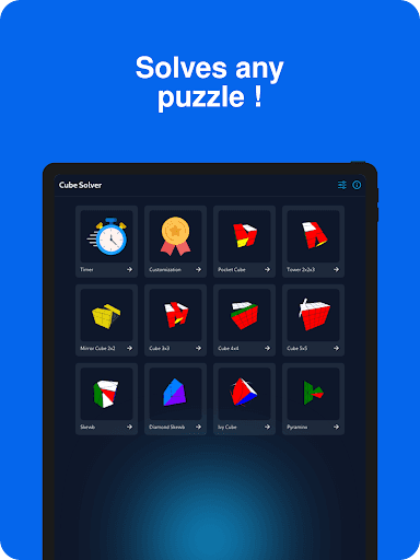Cube Solver screenshot 9 - screenshot