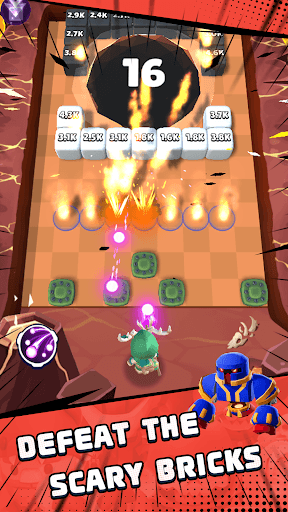 Crazy Bricks Destroyer screenshot 4 - screenshot