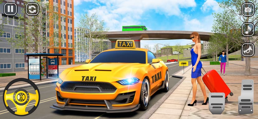 Taxi Car: Driving Games 2026 screenshot 6 - screenshot