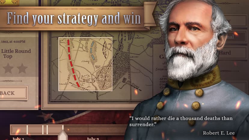 Ultimate General™: Gettysburg screenshot 1 - screenshot