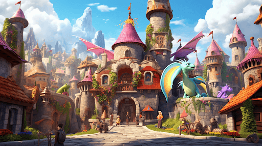 Sky Kingdoms screenshot 2 - screenshot