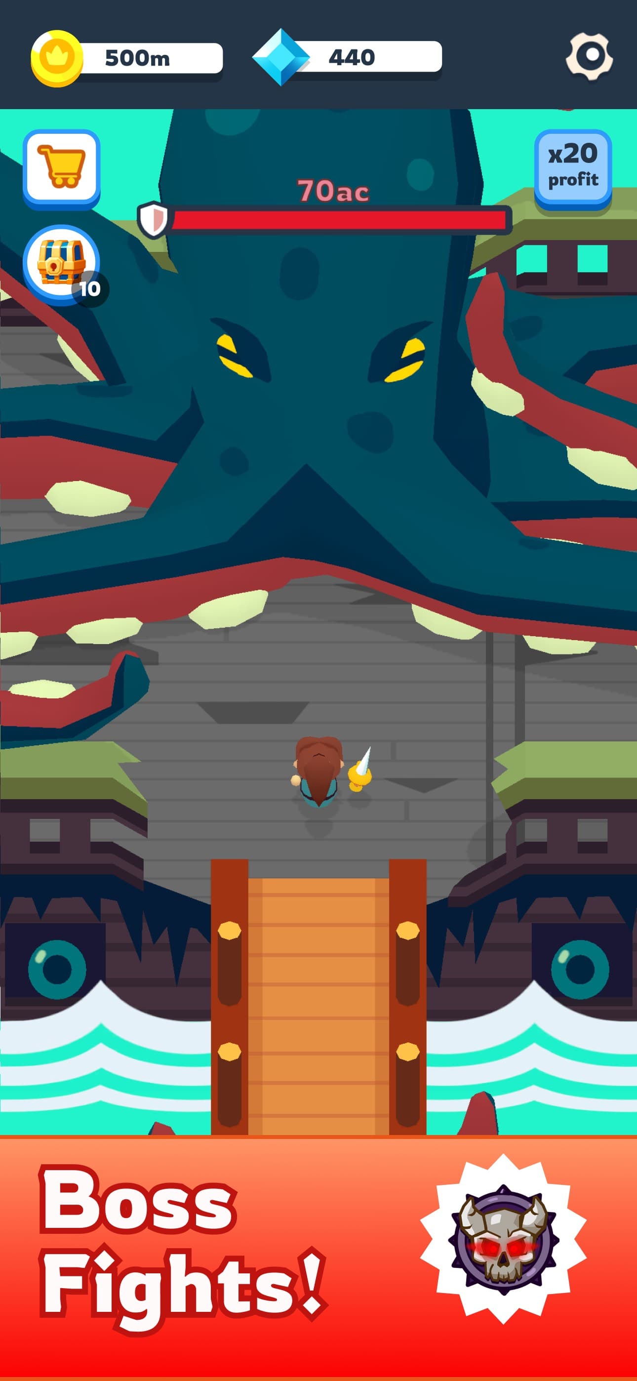 Forgeland: idle simulator screenshot 1 - screenshot