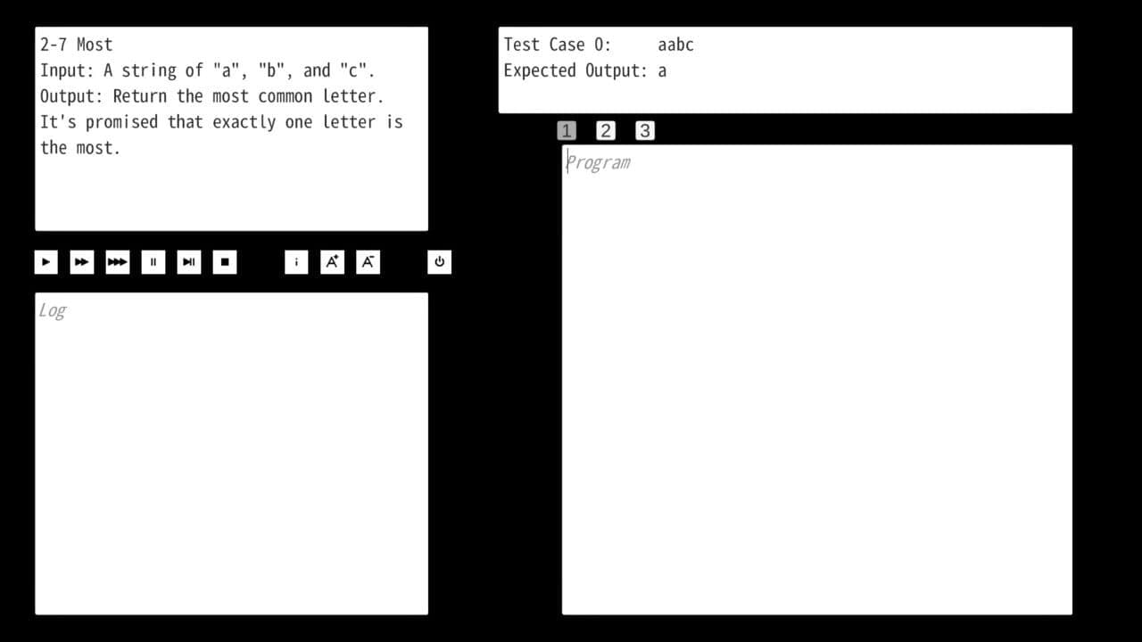 Null - screenshot