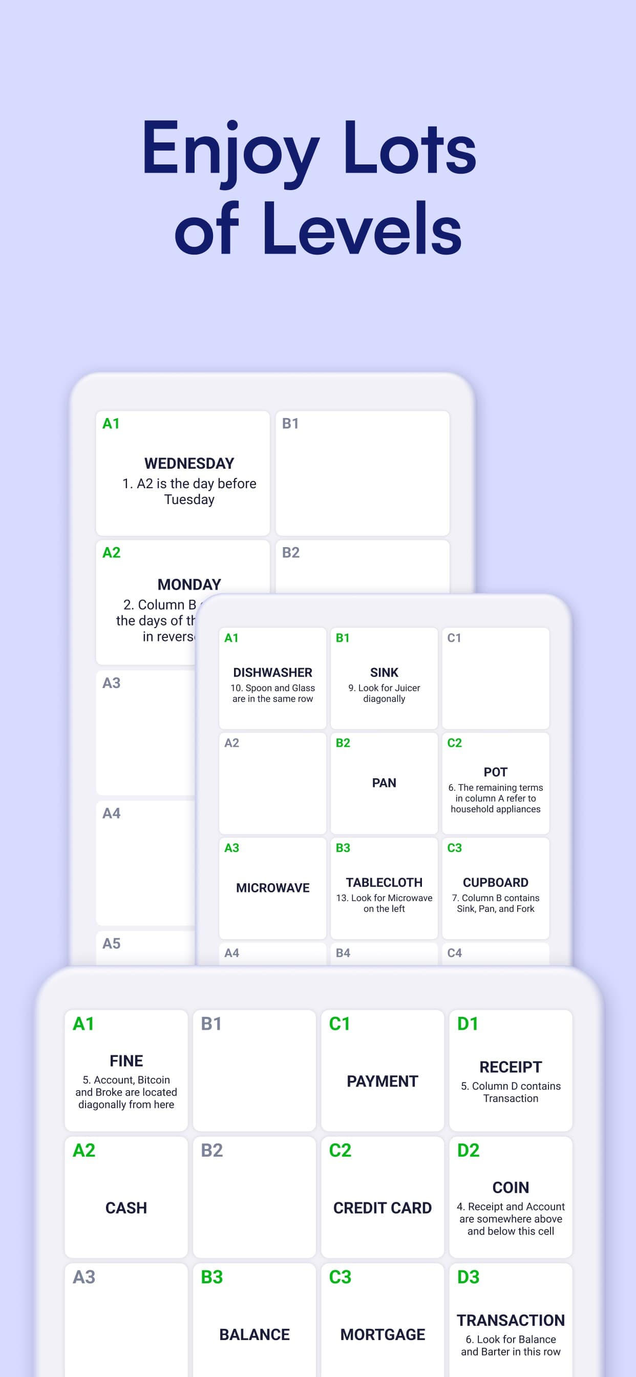 Lexilogic - Logic Puzzle screenshot 3 - screenshot