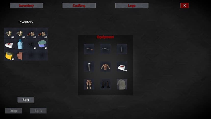 Null - screenshot