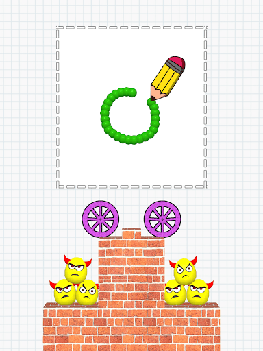 Draw To Smash: Logic puzzle screenshot 10 - screenshot
