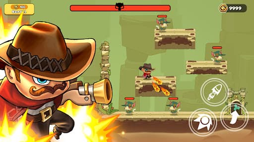 Gun Run: Realm of Devils RPG screenshot 9 - screenshot