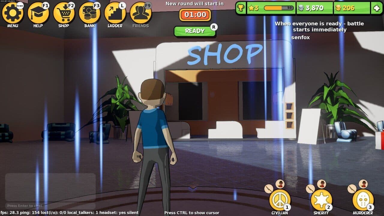 Null - screenshot