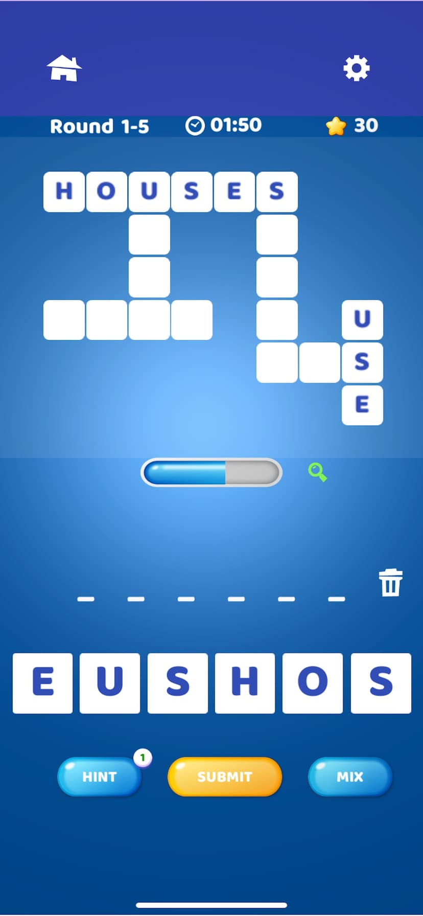 Text Twist - Word Games screenshot 1 - screenshot