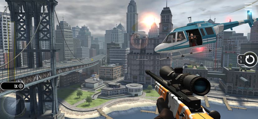 Pure Sniper: Gun Shooter Games screenshot 2 - screenshot