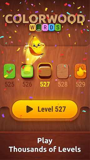 Colorwood Words - Cryptogram screenshot 16 - screenshot