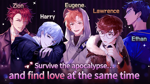 Dangerous Fellows:Otome Game screenshot 1 - screenshot